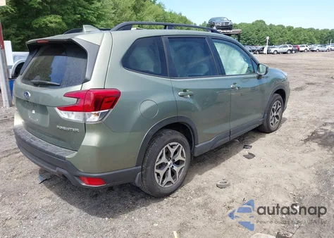 2020 Subaru Forester Premium from USA, damaged, VIN JF2SKAGC5LH472596